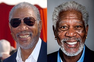 morgan freeman dentist